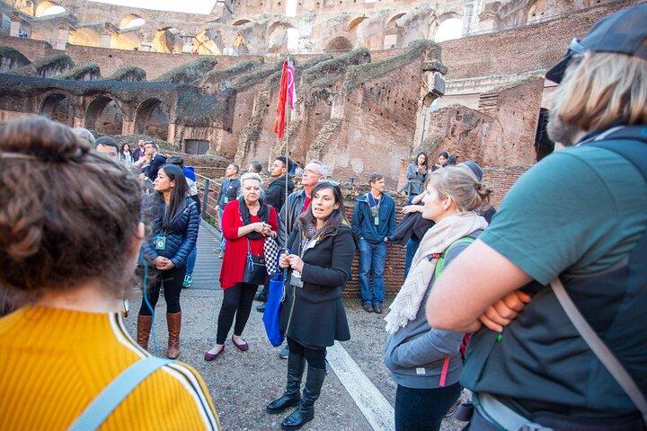 Ancient Rome Guided Tour: Colosseum, Forum and Palatine