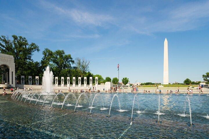 Washington DC Full Day Tour with Morning Sightseeing & Mount Vernon Admission