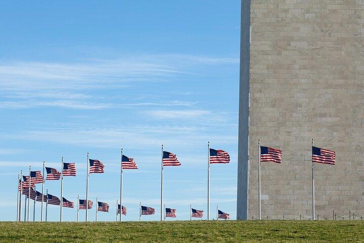 Washington DC Full Day Tour with Morning Sightseeing & Mount Vernon Admission