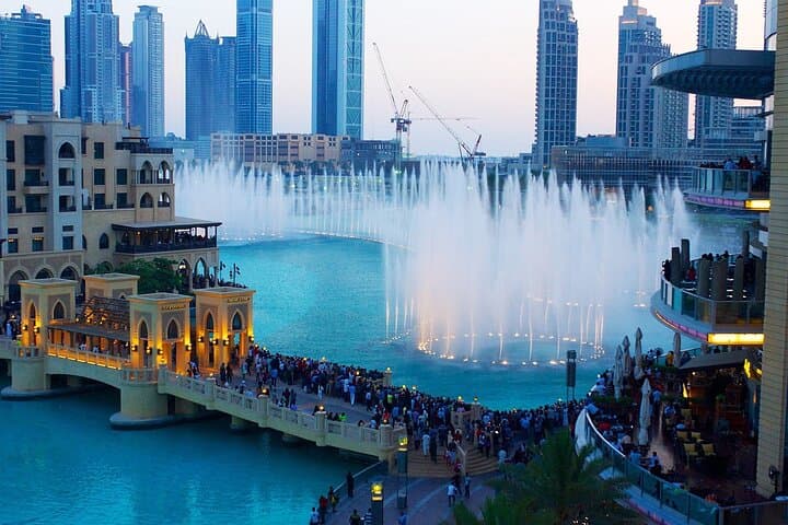 Burj Khalifa At The Top & Underwater Zoo Aquarium with Transfer