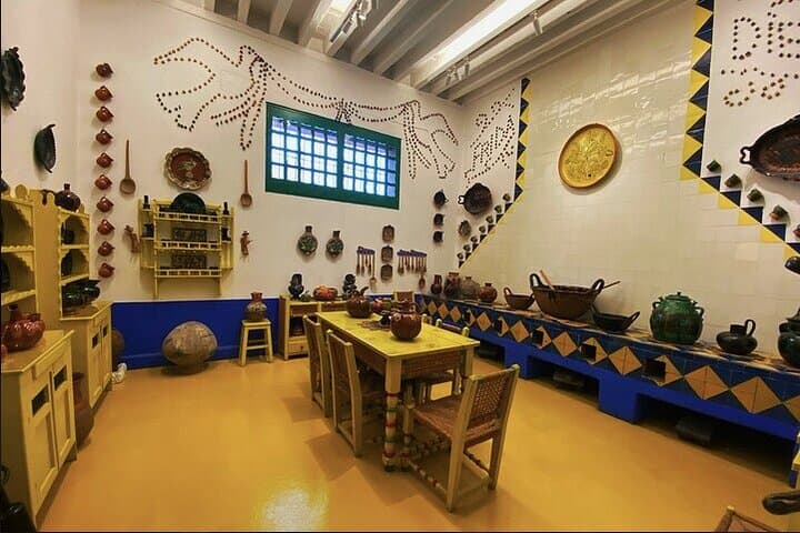 Frida Kahlo Museum Ticket with Written Digital Guide
