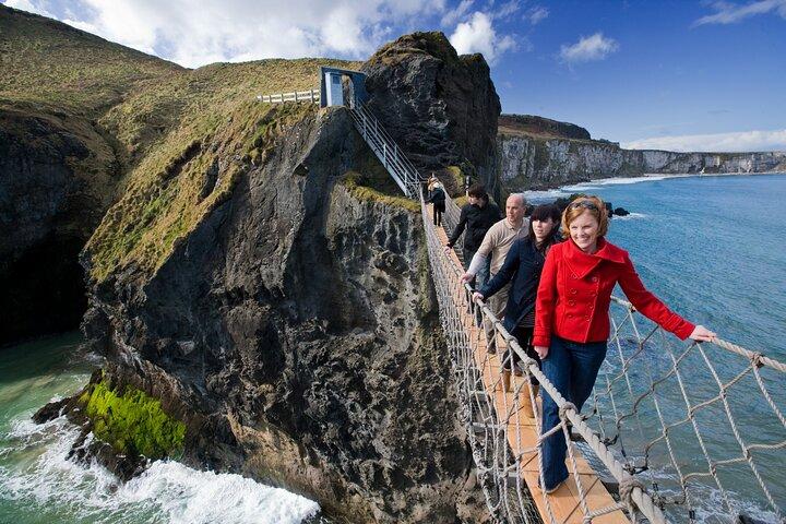 Giant's Causeway , Belfast Murals & Game of Thrones Dark Hedges