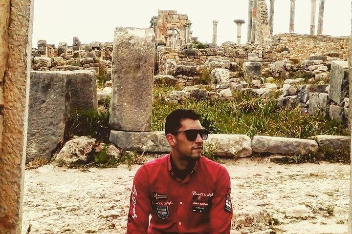 Day trip to Volubilis, Moulay Idriss and Meknes from Fez