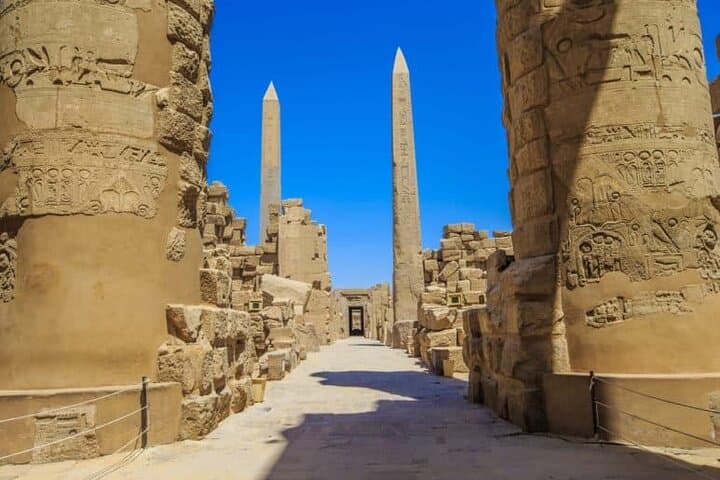 Full day to Dendara and Abydos temples