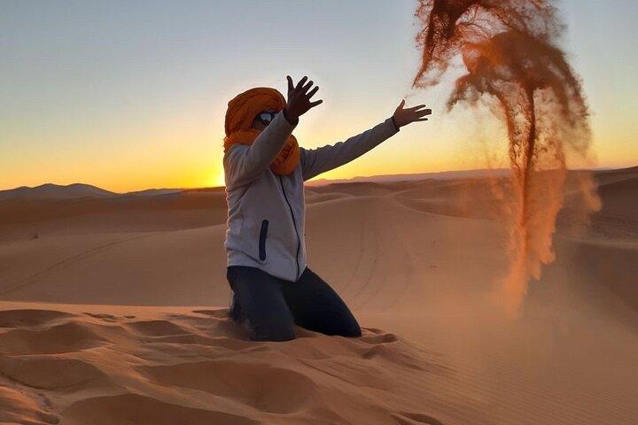 From Marrakech 3 Days Tour To Merzouga Sahara Desert