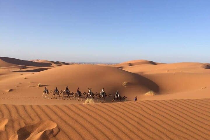 Marrakesh to Fez 3-Day with Overnight Merzouga Desert Camping