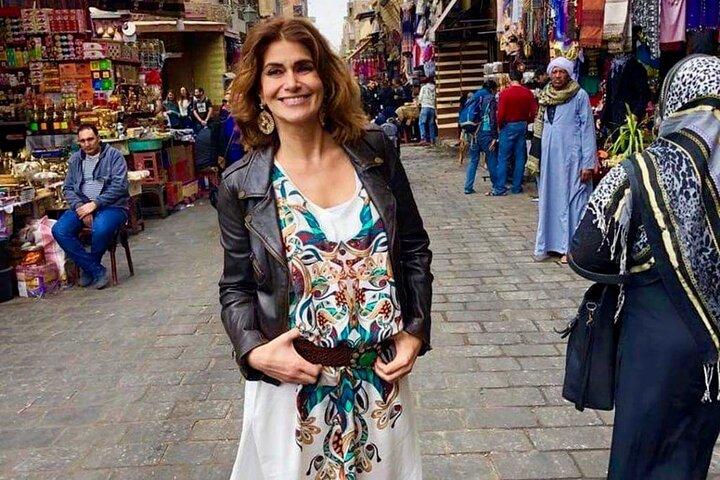 Egyptian Museum, Old Cairo & Bazaar - Private Tour