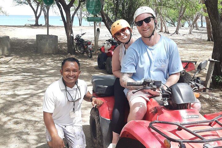 Atvs tour in Guanacaste Costa Rica