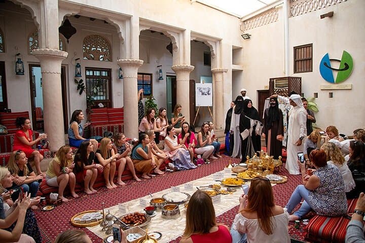 Walk in Old Dubai with New Friend(Pickup option Availabl)