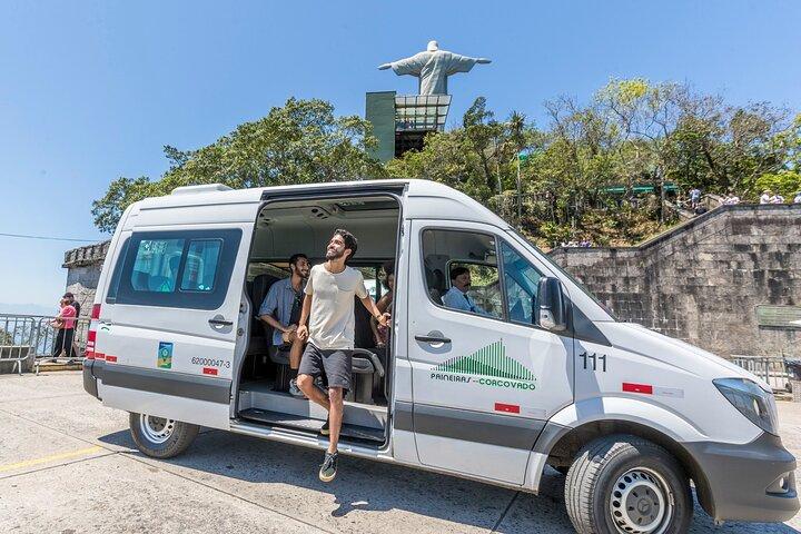 Christ the Redeemer - Complete Morning Tour with Ticket and Transport at the Hotel