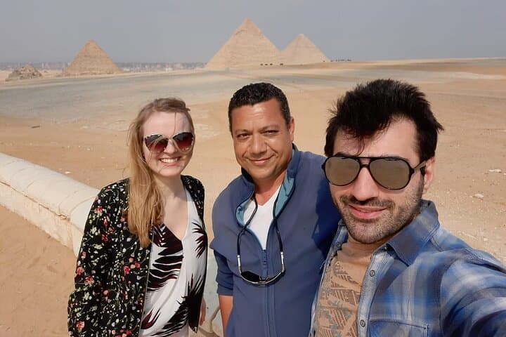 Cairo : 3-Day to Great Pyramids & Luxor Valley of Kings and more