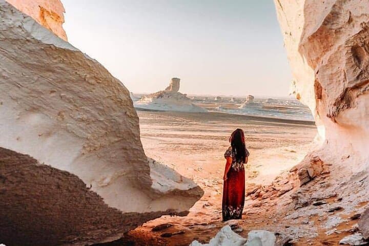 3 Days 2 Nights White Desert and Bahariya Oasis Tour