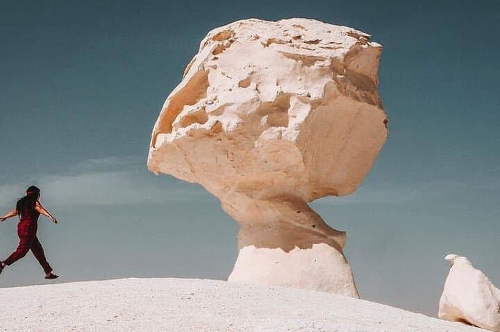 3 Days 2 Nights White Desert and Bahariya Oasis Tour