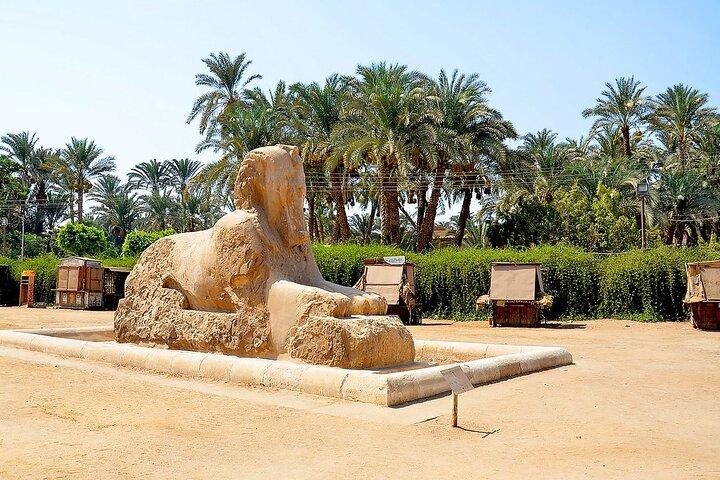 Trip To Sakkara, Memphis Dahshur Pyramids & 1 Hour Felucca
