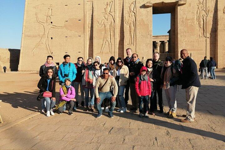Aswan: Experience Isis Temple ,Nubian Village by Nile Motorboat & Entrance fees