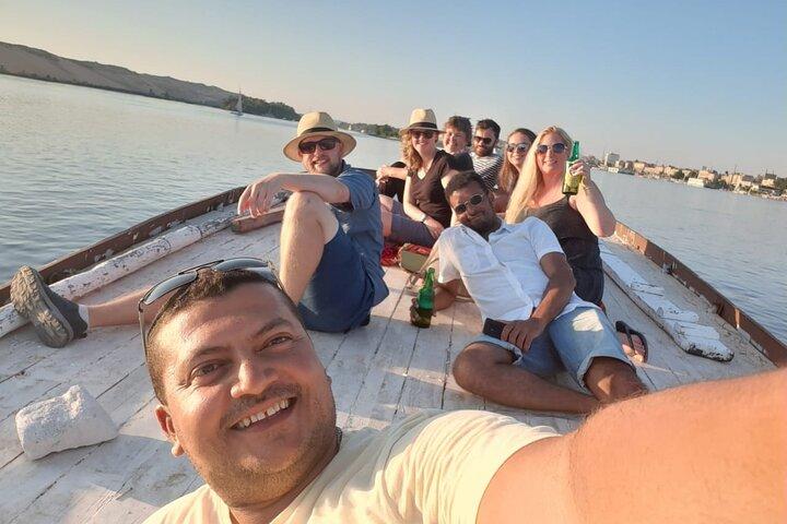 Aswan: Experience Isis Temple ,Nubian Village by Nile Motorboat & Entrance fees