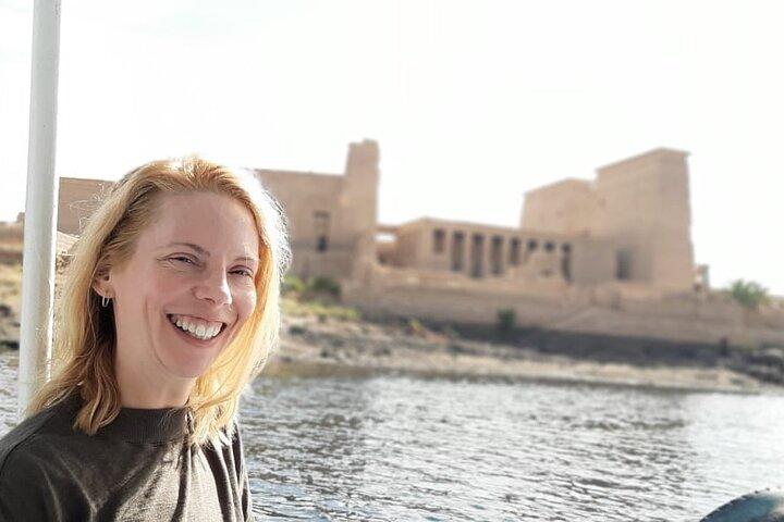 Aswan: Experience Isis Temple ,Nubian Village by Nile Motorboat & Entrance fees
