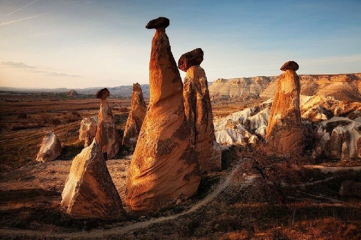 Cappadocia 2 Day Tour from Istanbul by Plane
