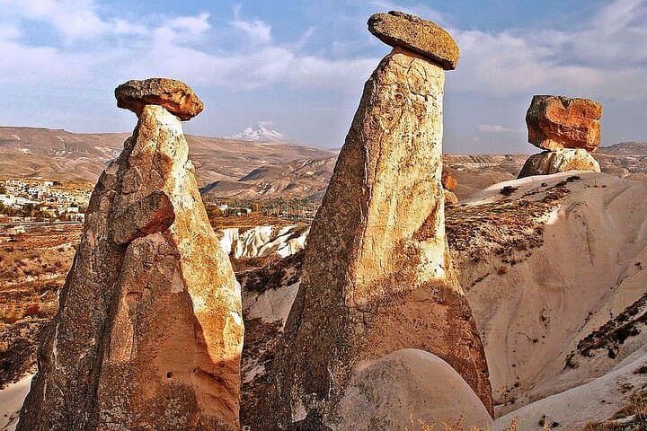 Cappadocia 2 Day Tour from Istanbul by Plane