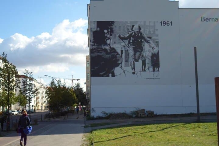 2.5-Hour Berlin Wall and Memorial Sites Walking Tour