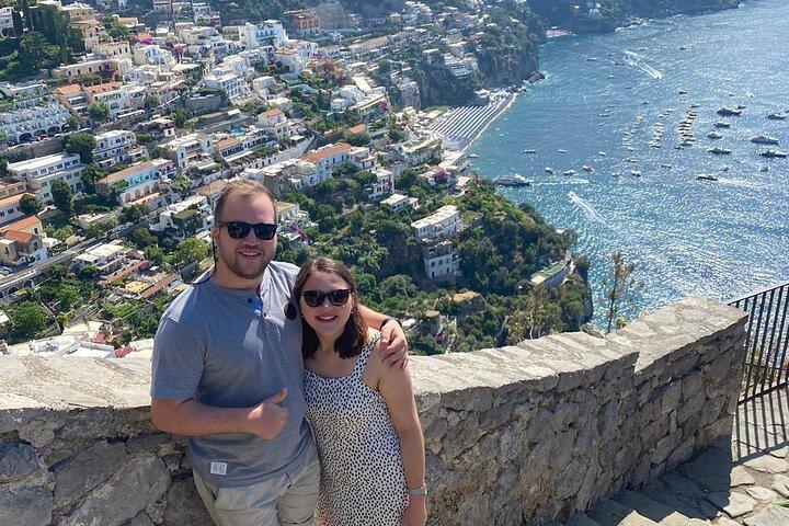 Private Amalfi Coast from Sorrento: Amalfi, Positano&Path of Gods