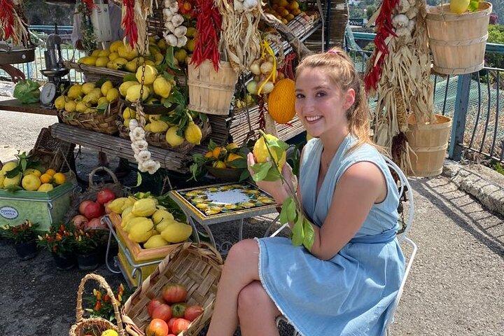 Private Amalfi Coast from Sorrento: Amalfi, Positano&Path of Gods