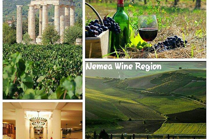 Historic Athens & Wine Tour in Nemea in 8hrs