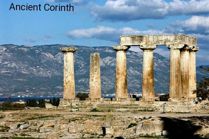 Breathtaking Corinth Canal & Significant Ancient Corinth in 5hrs