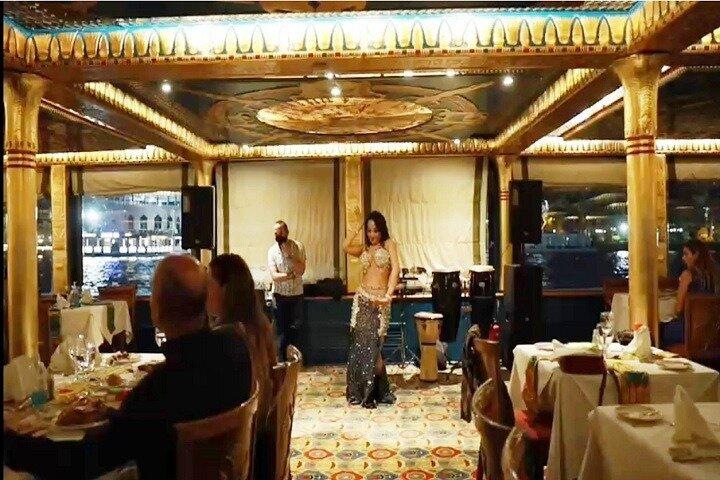 Cairo Dinner Cruise on Nile Pharaoh / on Golden Pharaoh