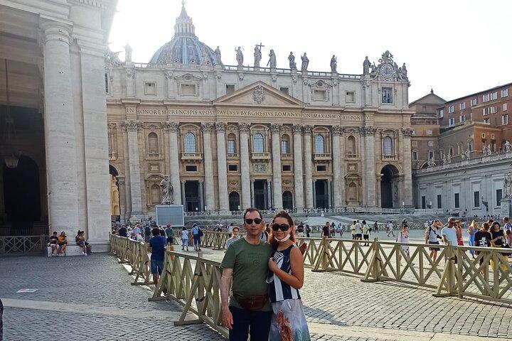 Vatican Museums & Sistine Chapel group tour
