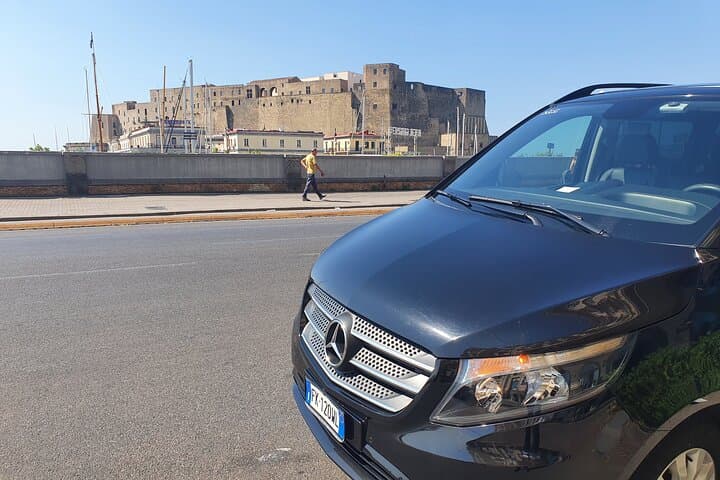 Naples to Rome center/airport transfer (or vice versa)