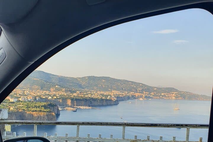 Naples to Rome center/airport transfer (or vice versa)