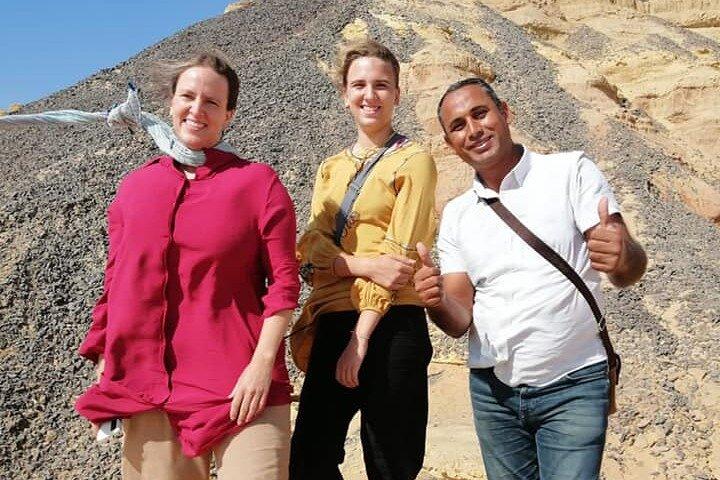 Valley of Whales and Wadi El Rayan Water Falls Private Tour