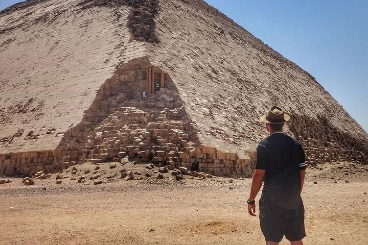 Trip To Sakkara, Memphis Dahshur Pyramids & 1 Hour Felucca