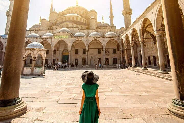 Full Coverage Istanbul Walking Tour