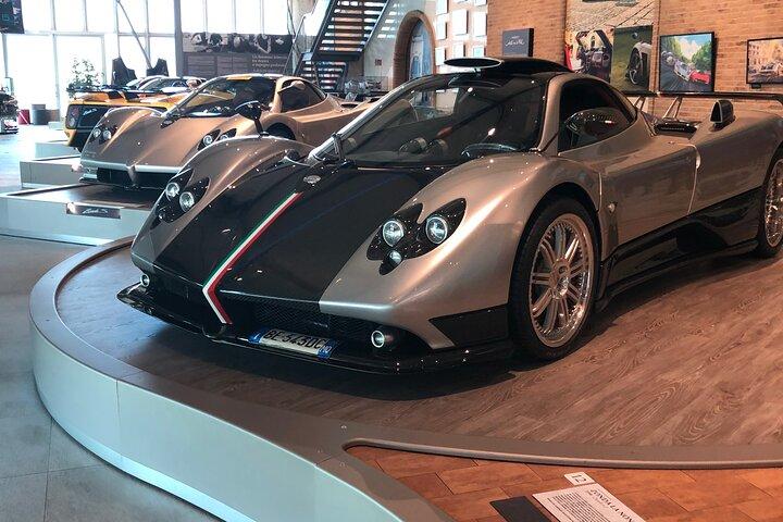 MOTORVALLEY: Lambo Museum, Ferrari&Pagani factory tours + Museums