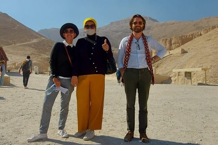 Full Day Private Tour Discover West Bank of Luxor City in Egypt