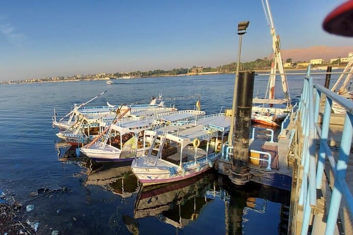 Full Day Private Tour Discover West Bank of Luxor City in Egypt