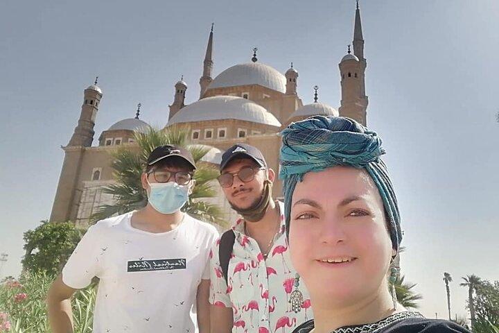 Private Tour in Egyptian Museum , Citadel , Mosque and Khan Khalili Bazaar