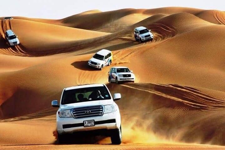 Desert Safari Adventure in Dubai