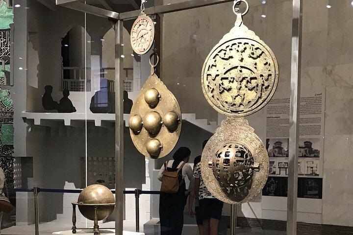 National Museum of Civilization with Sultan Hassan Al Rfai and Ibn Tulon mosques