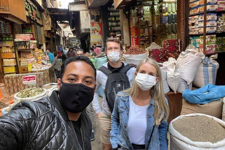 Private Half Day Tour To EL MOEZ Street & Khan El Khalili Bazaar