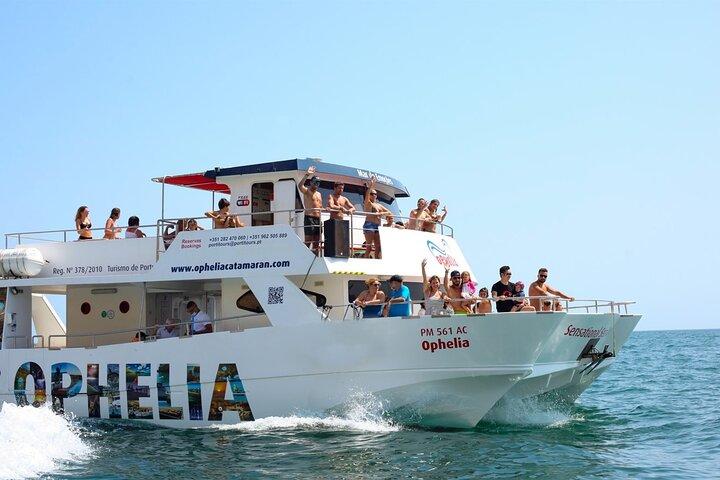 Benagil Boat Trip with Lunch, Open Bar & Fun Water Activities
