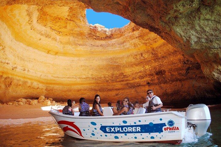 Benagil Boat Trip with Lunch, Open Bar & Fun Water Activities