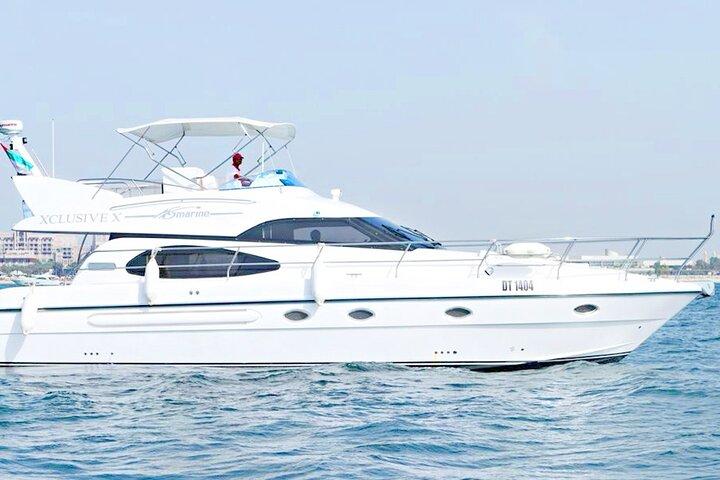 Dubai Private 3-Hour Luxury Yacht Charter with Jet Ski Option
