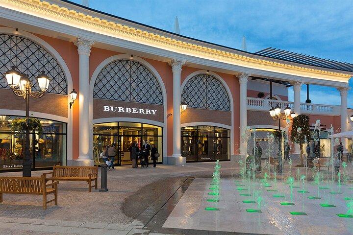 Castel Romano Designer Outlet Shopping Tour