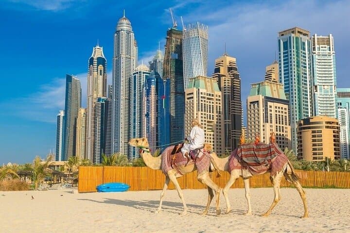 Dubai City Tour Including Burj Khalifa, Atlantis, Palm Jumeirah