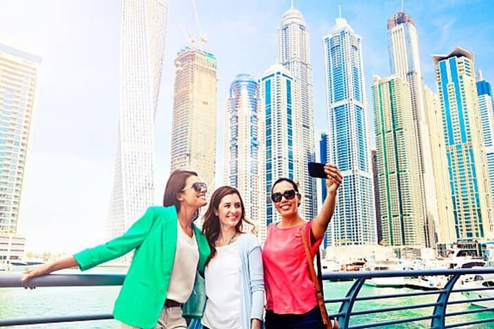 Dubai City Tour Including Burj Khalifa, Atlantis, Palm Jumeirah