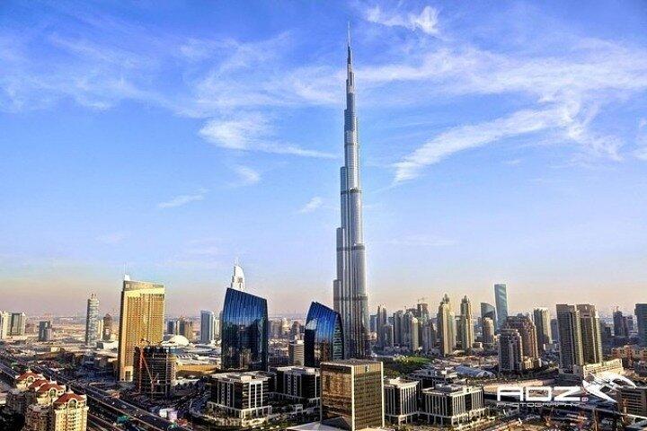Full Day Dubai City Tour with Burj Khalifa & Underwater Zoo Ticket