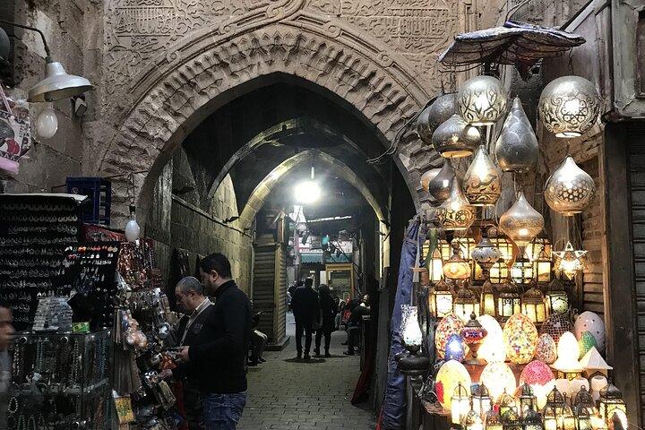 Private Citadel - Old Cairo and Kan al Khalili Guided Tour